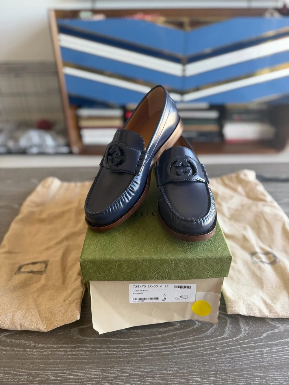 Gucci elegant blue